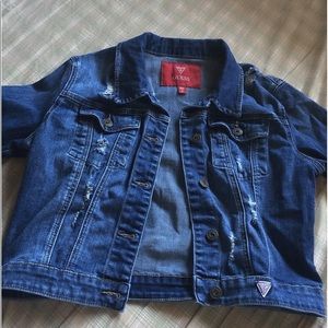 Vintage Guess jean jacket